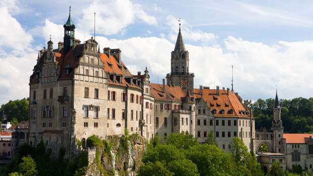 Hohenzollern - Sigmaringen Schloss