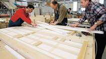 Holzfachwerk