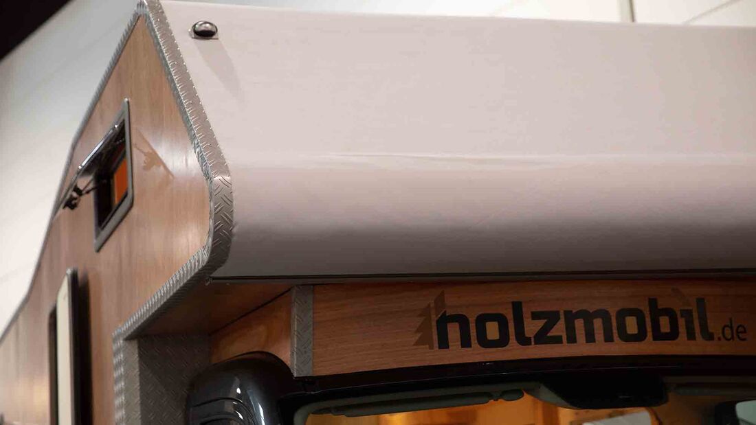 Holzmobil MAN TGE 4x4 (2021)