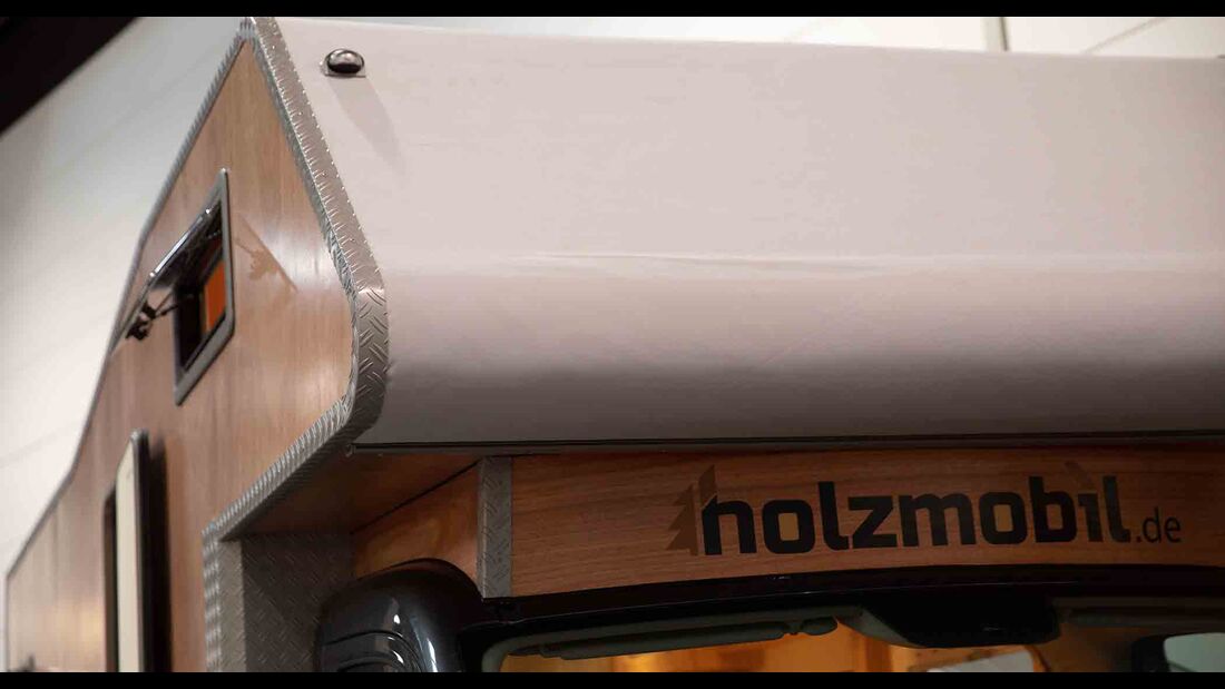 Holzmobil MAN TGE 4x4 (2021)