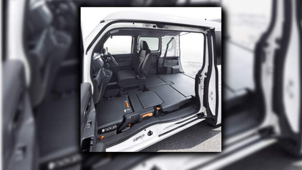 Honda N-Van EV 2024