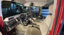 Hummer H1 mit Callen Camper-Absetzkabine