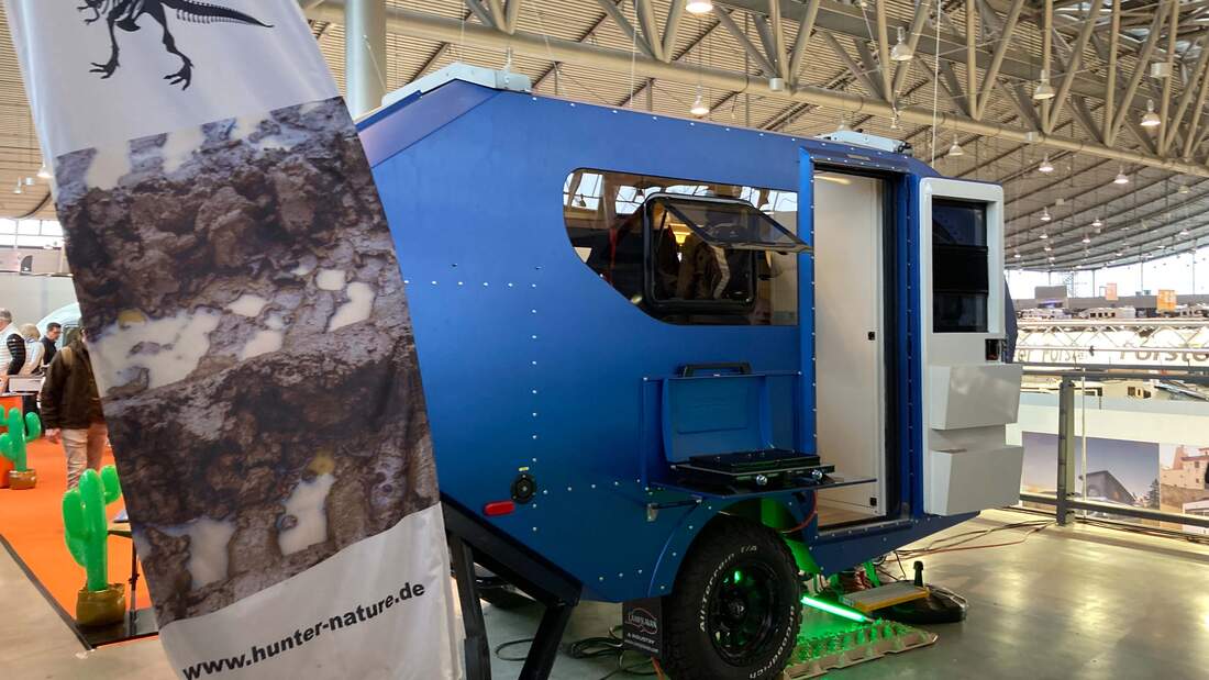 Hunter Raptor Offroad-Wohnwagen Raptor X | promobil