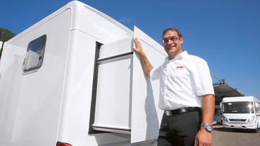 Hymer-Alko Auszugselektromechanik