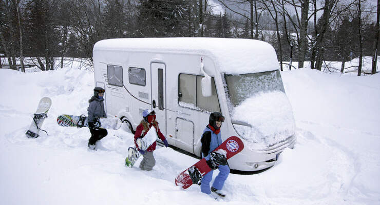 Hymer B 534, Dauertest