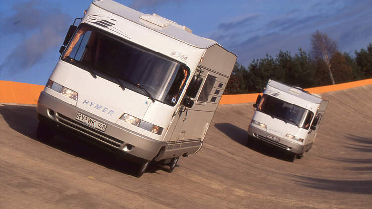 Hymer B-Klasse von 1994