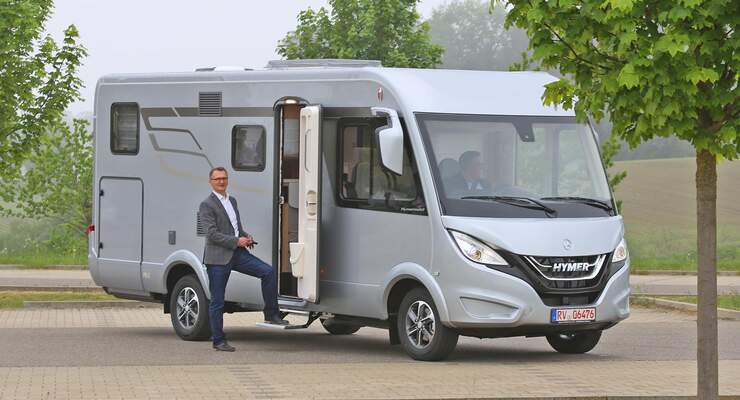 Hymer B Modern Comfort I 560
