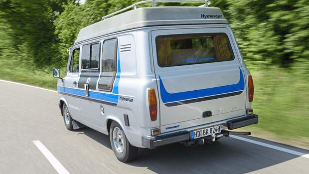 Hymer-Car Oldie