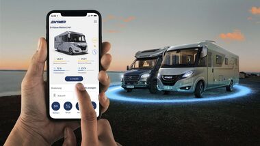 Hymer Connent App