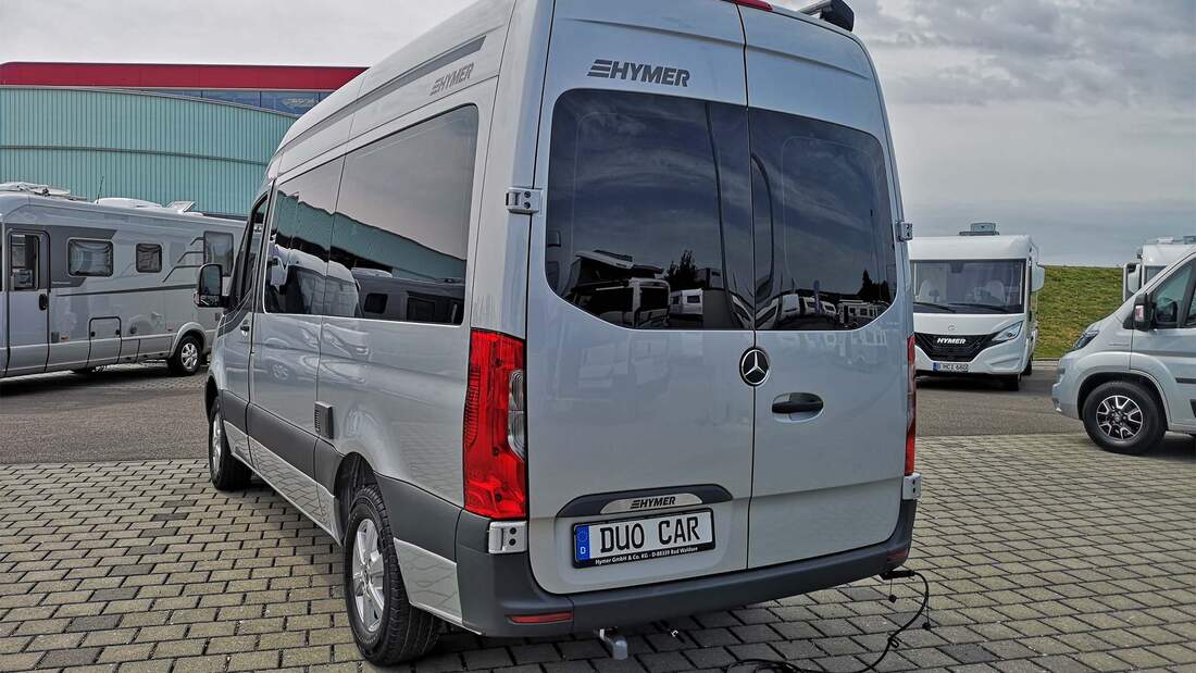 Hymer Duocar (2020)