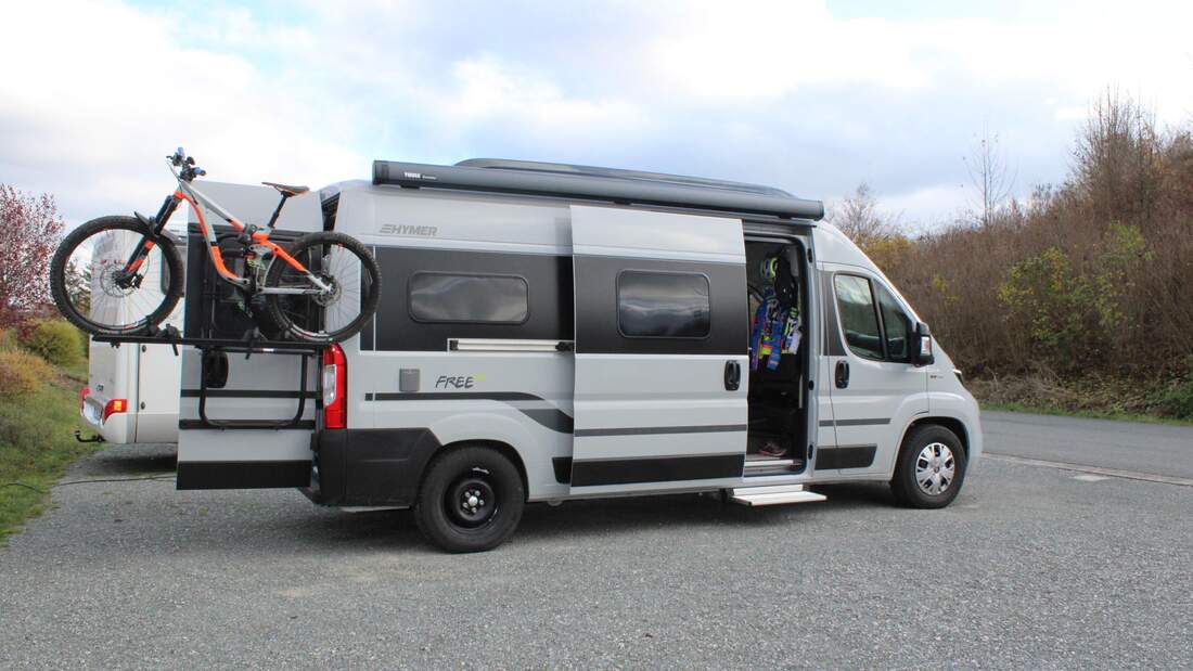 Hymer Free 600 Campus (2020) im Test Promobil