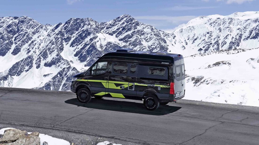 Hymer Grand Canyon Crossover Edition (2021)