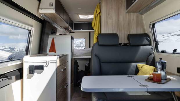 Hymer Grand Canyon Crossover Edition (2021)