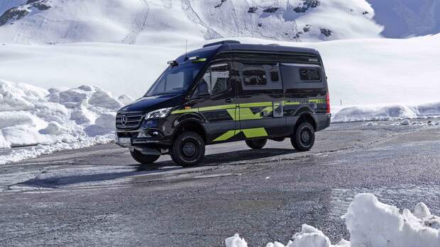Hymer Grand Canyon Crossover Edition (2021)