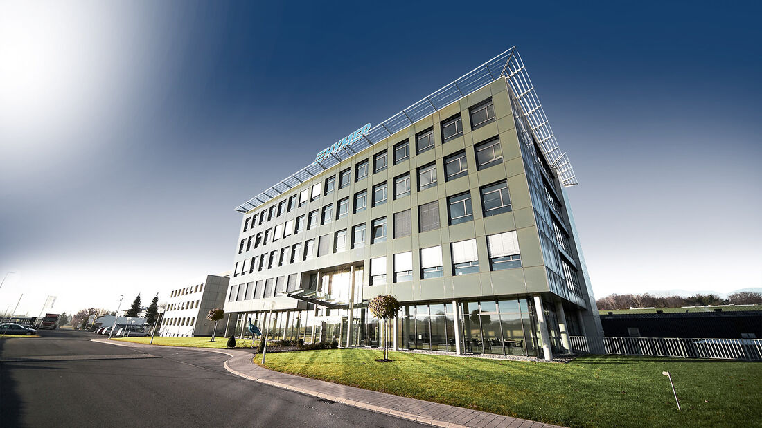 Hymer Group SE Bad Waldsee Verwaltungsgebäude
