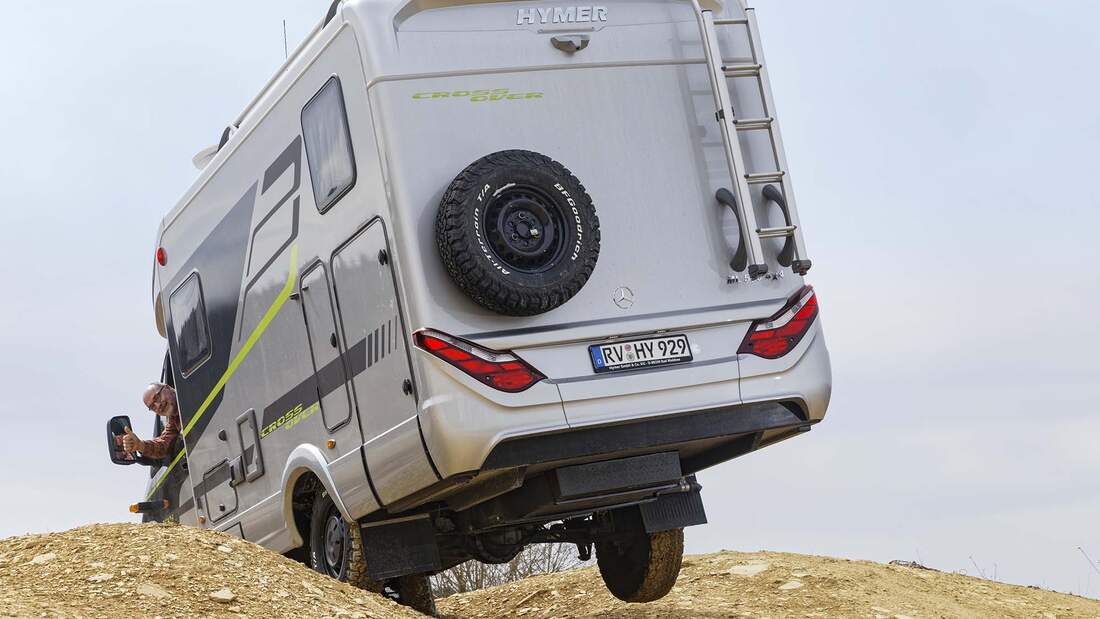 Hymer ML-T 570 Crossover
