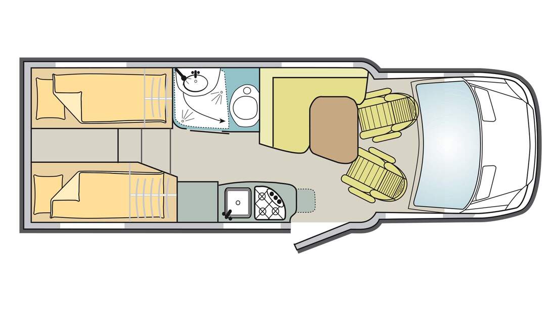 Hymer ML-T 570 Crossover