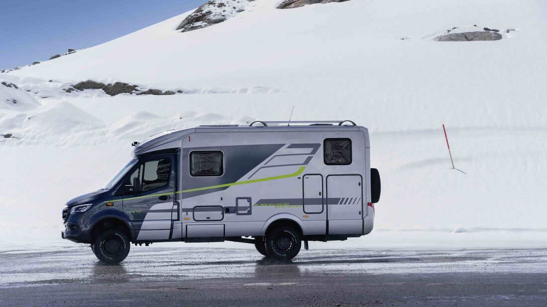 Hymer ML-T 570 Crossover Edition (2021)