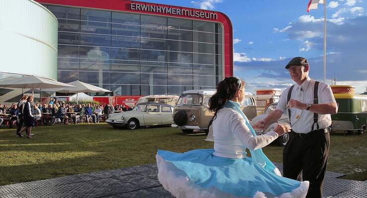 Hymer Museum Summertime