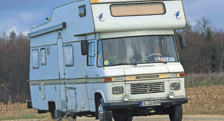 Hymer Oldies Reisemobile bei promobil