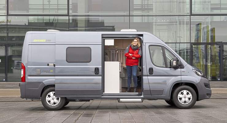 Hymer Seitenansicht