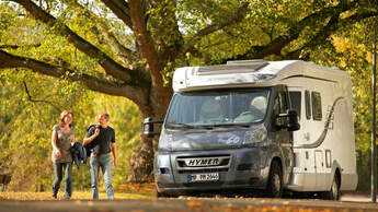 Hymer Tramp 598, Supercheck