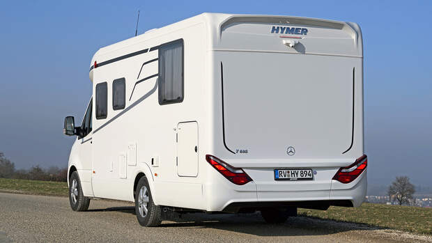 Hymer Tramp S 695 (2020)