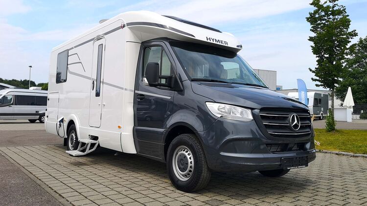 Neue Hymer Reisemobile 2020 Tramp S Und B Mc 550 600 Promobil