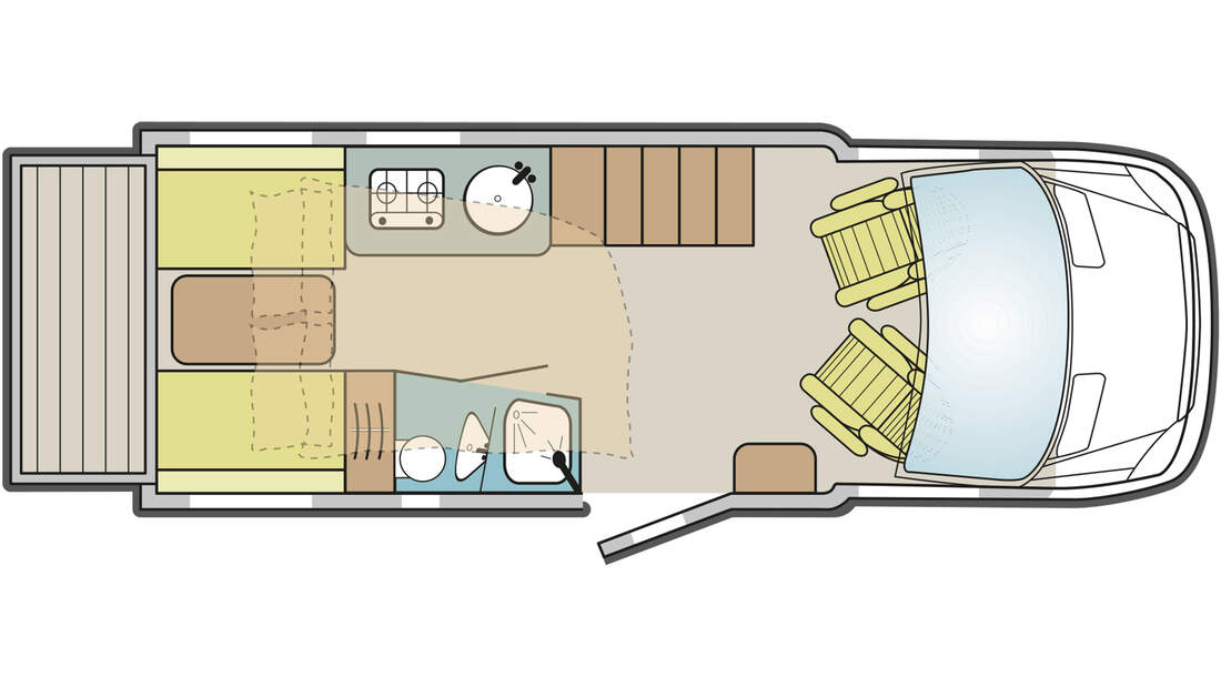 Promobil Testet Den X Camper Hymer Venture S