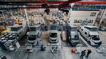 Hymer Werk Campervans Produktion Bad Waldsee