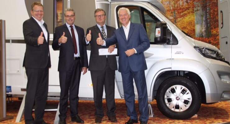 Hymer verstärkt Engagement in Skandinavien.