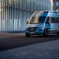 Hymercar Free 600 Blue Evolution (2019)