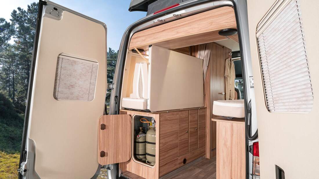 Hymer Wohnmobil- und Campingbus-Neuheiten 2019 - Promobil