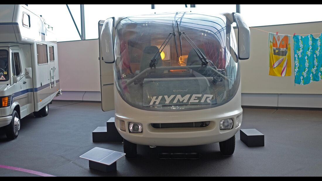 Hymermobil 660 Colani Designstudie (1993)