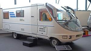 Hymermobil 660 Colani Designstudie (1993)