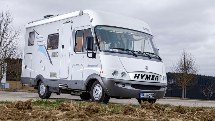 Hymermobil  Hymer B-Klasse 654 f