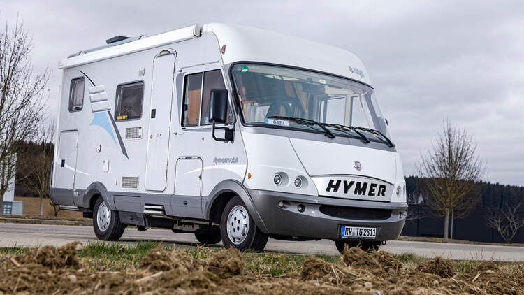 Hymer B-Klasse: Vier Generationen Des Kult-Reisemobils | Promobil