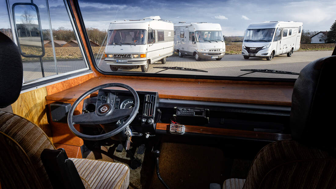 Hymermobil Hymer f