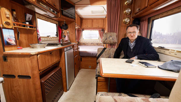 Hymermobil Tisch f