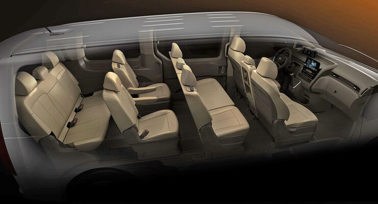Hyundai Staria (2021): Neuer Van und Kompaktcamper