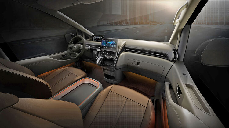 Hyundai Staria (2021): Neuer Van und Kompaktcamper