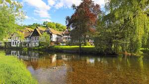 Idyllisches Kinzigtal- Plätzchen: