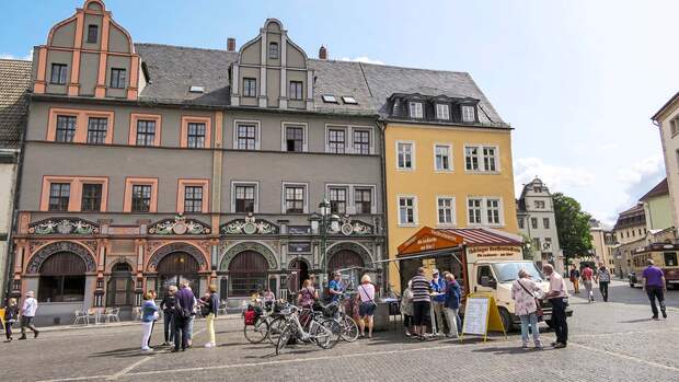 Ilmtal Genusspunkte am Weg