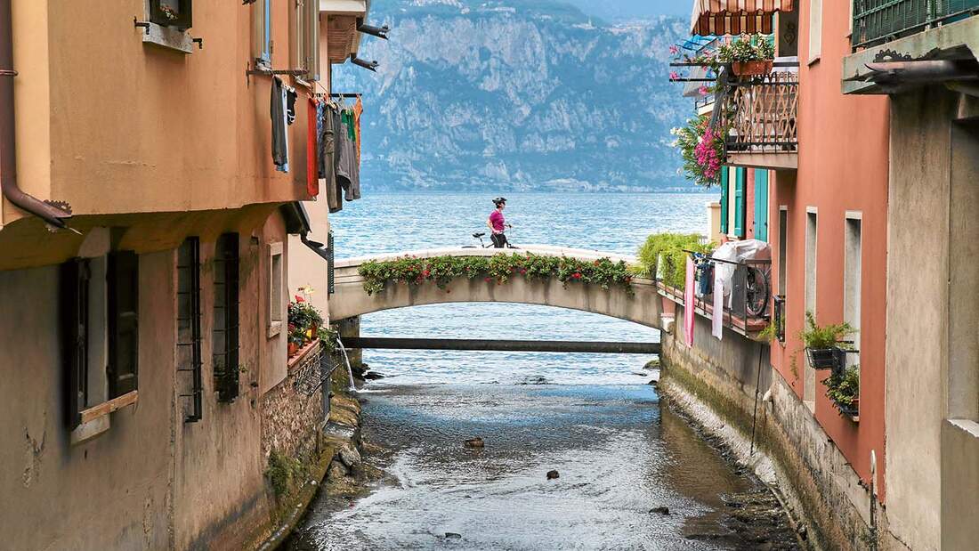 In Casone mündet der Aril, der kürzeste Fluss der Welt.