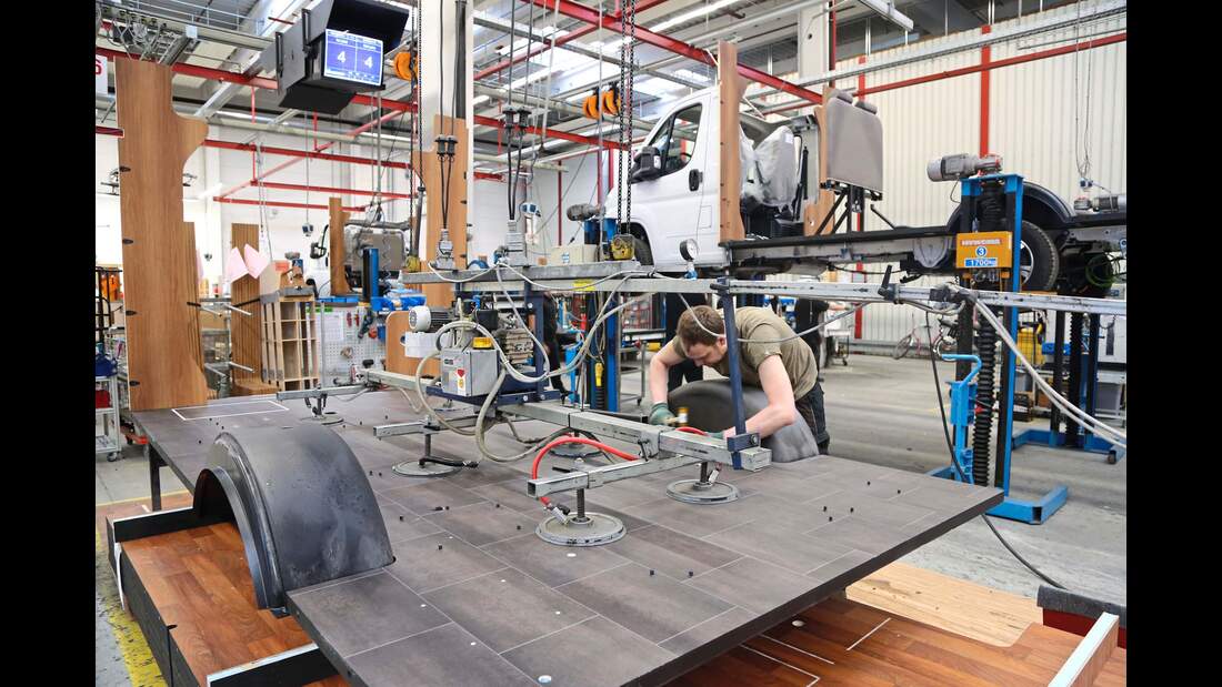 Unterbodenschutz fürs Wohnmobil: Pflege und Reparaturen | Promobil