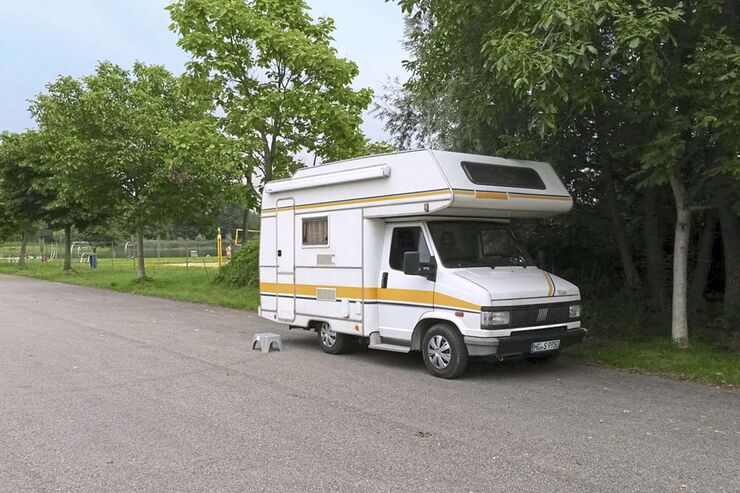 Wohnmobil-Stellplatz für einen Besuch in Linz | Promobil