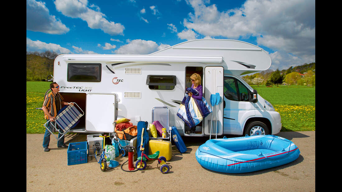 Auflastung ist die Lösung bei zu schweren Wohnmobilen | Promobil