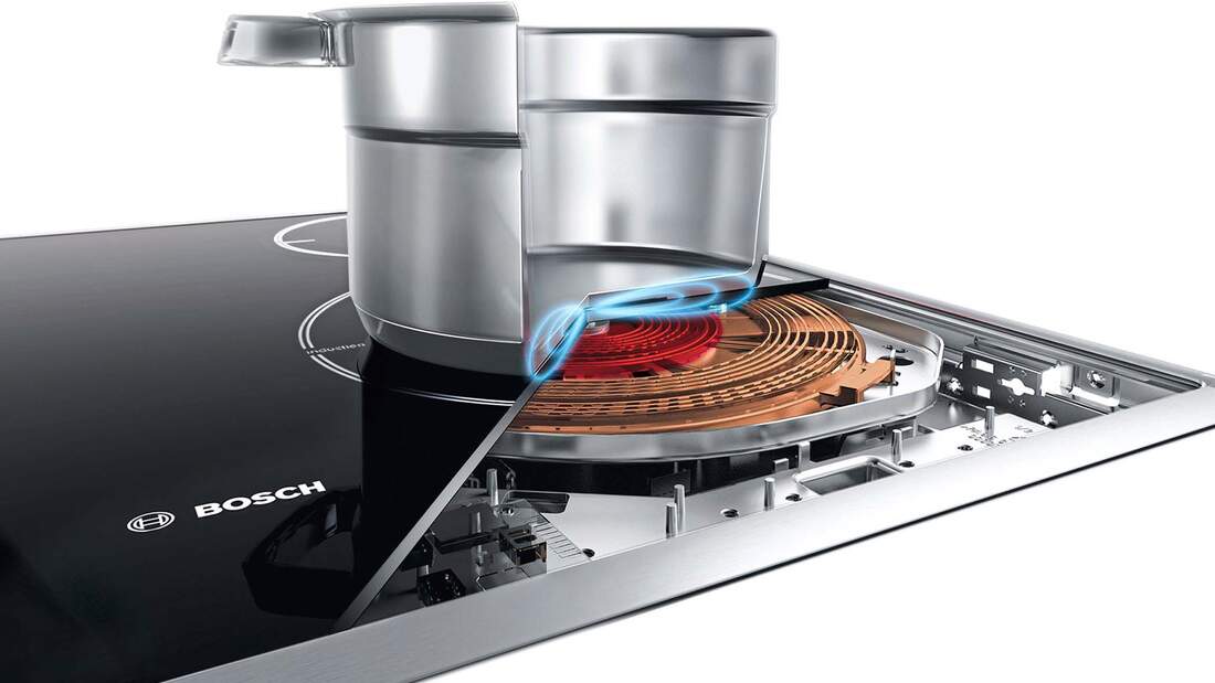 Tissting Wärmeleitplatte Für Induktionsherde - Edelstahl Wärmediffusor 12,3cm Für Gleichmäßiges Kochen