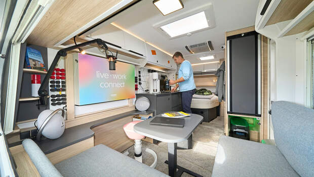 Fendt Connect Wohnwagen