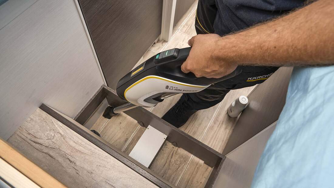 Reinigungstipps für den Innenraum des Wohnmobils. - Promobil